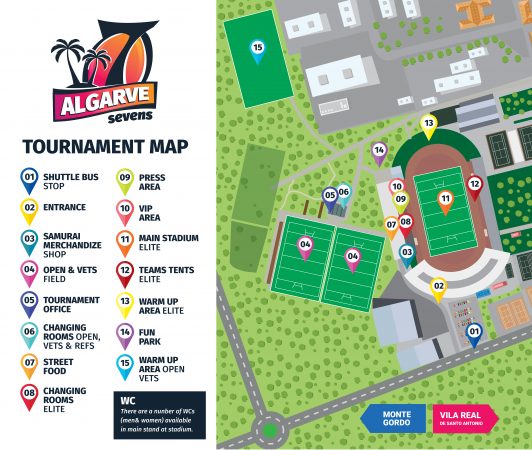 The Algarve 7s is set to burst into life