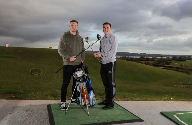 Joe and Sam Simmonds of Exeter Chiefs