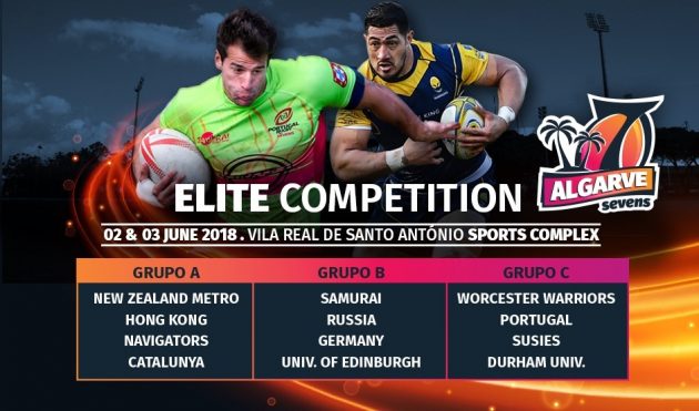 The Algarve 7s is set to burst into life