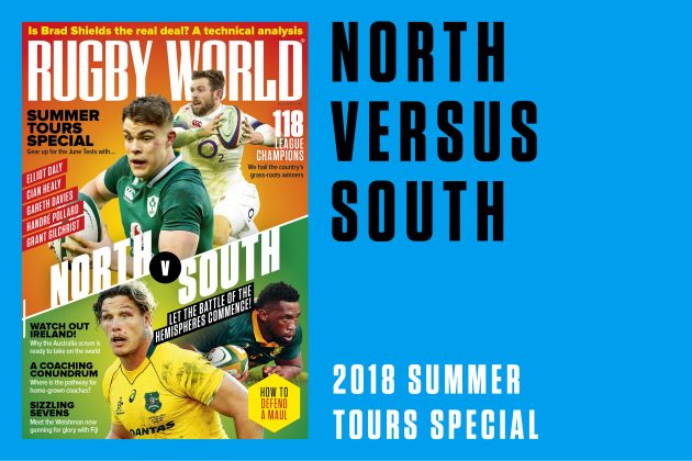 Rugby World’s 2018 summer tours special
