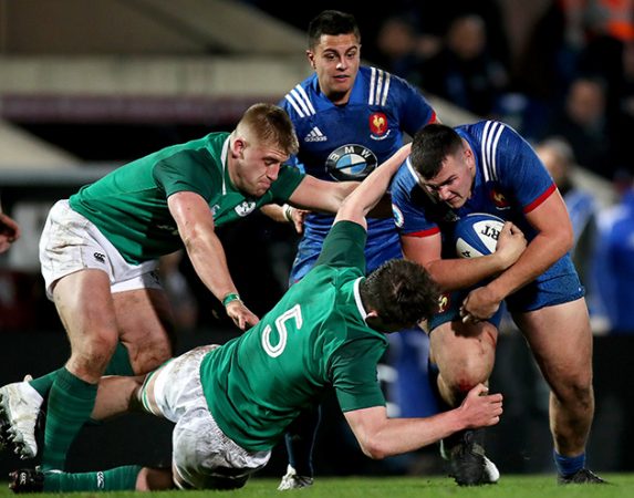 France U20 prop Daniel Brennan