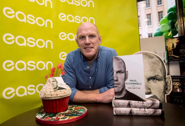 Sports Book Awards 2017 rugby winner Paul O'Connell