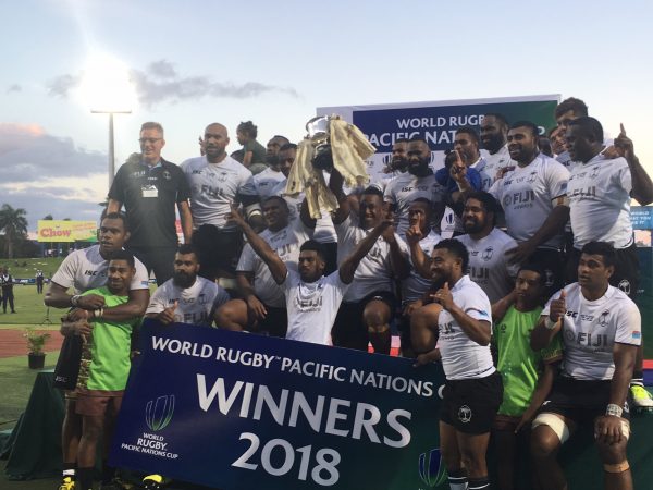 Fiji show progress with Pacific Nations Cup triumph