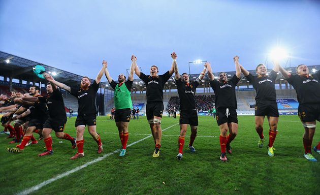 Germany to face Samoa in Rugby World Cup qualifier