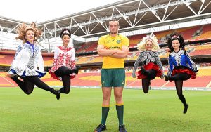 Australia squad for Ireland series