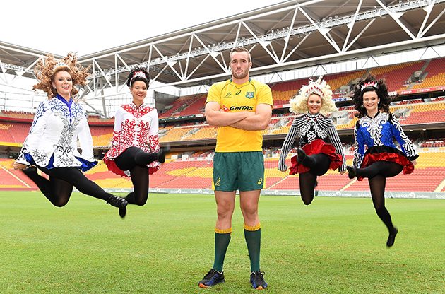 Australia squad for Ireland series