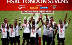 Fiji win 2018 London Sevens
