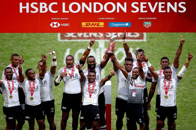 Fiji win 2018 London Sevens