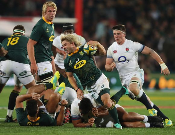 Faf de Klerk is Springboks danger man