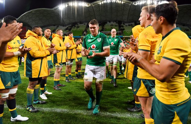 Australia v Ireland Preview