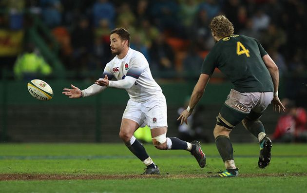 Danny Cipriani took his chance