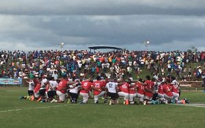 Rivalry and friendship on show as Tonga beat Fiji