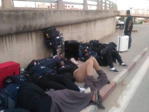 Tunisia’s union pour scorn on Zimbabwe rugby team sleeping on street