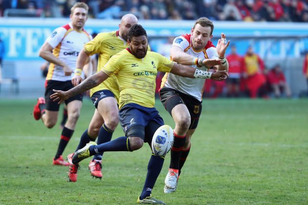caught up in European rugby's eligibility crisis