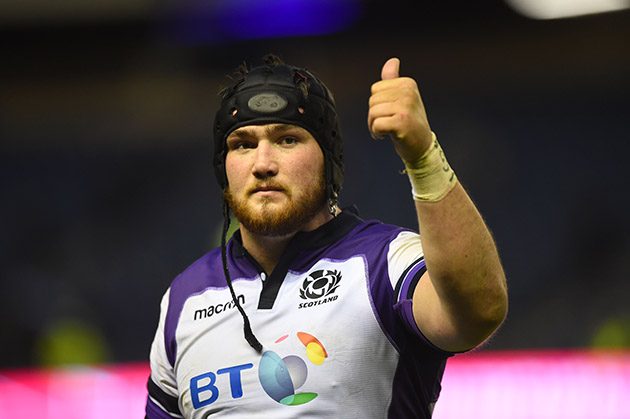 Glasgow and Scotland prop Zander Fagerson