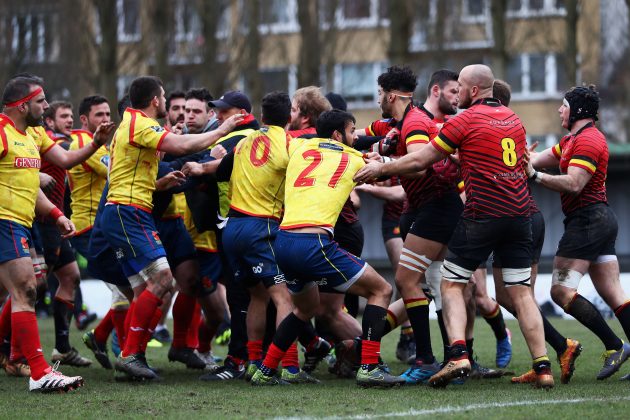 caught up in European rugby's eligibility crisis
