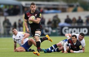 Saracens and England U20 back-row Ben Earl