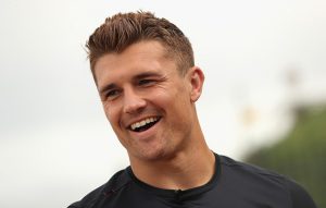 Exeter and England playmaker Henry Slade