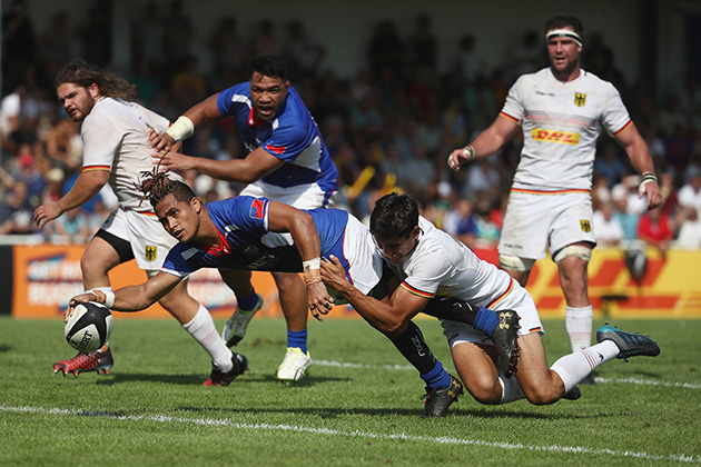 Samoa qualify for 2019 Rugby World Cup in Japan