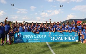 Samoa qualify for 2019 Rugby World Cup