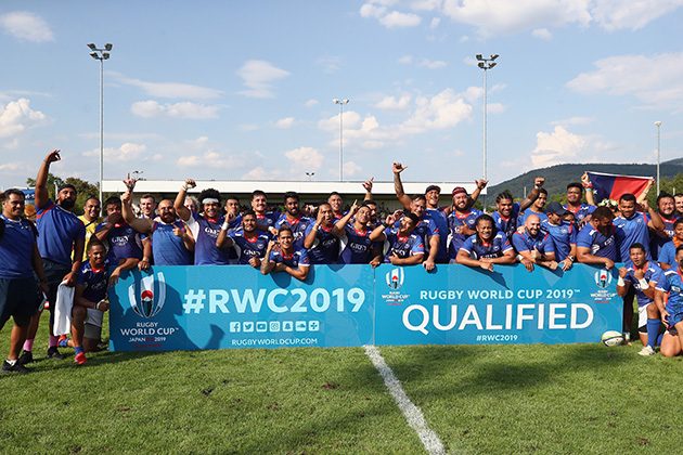 Samoa qualify for 2019 Rugby World Cup