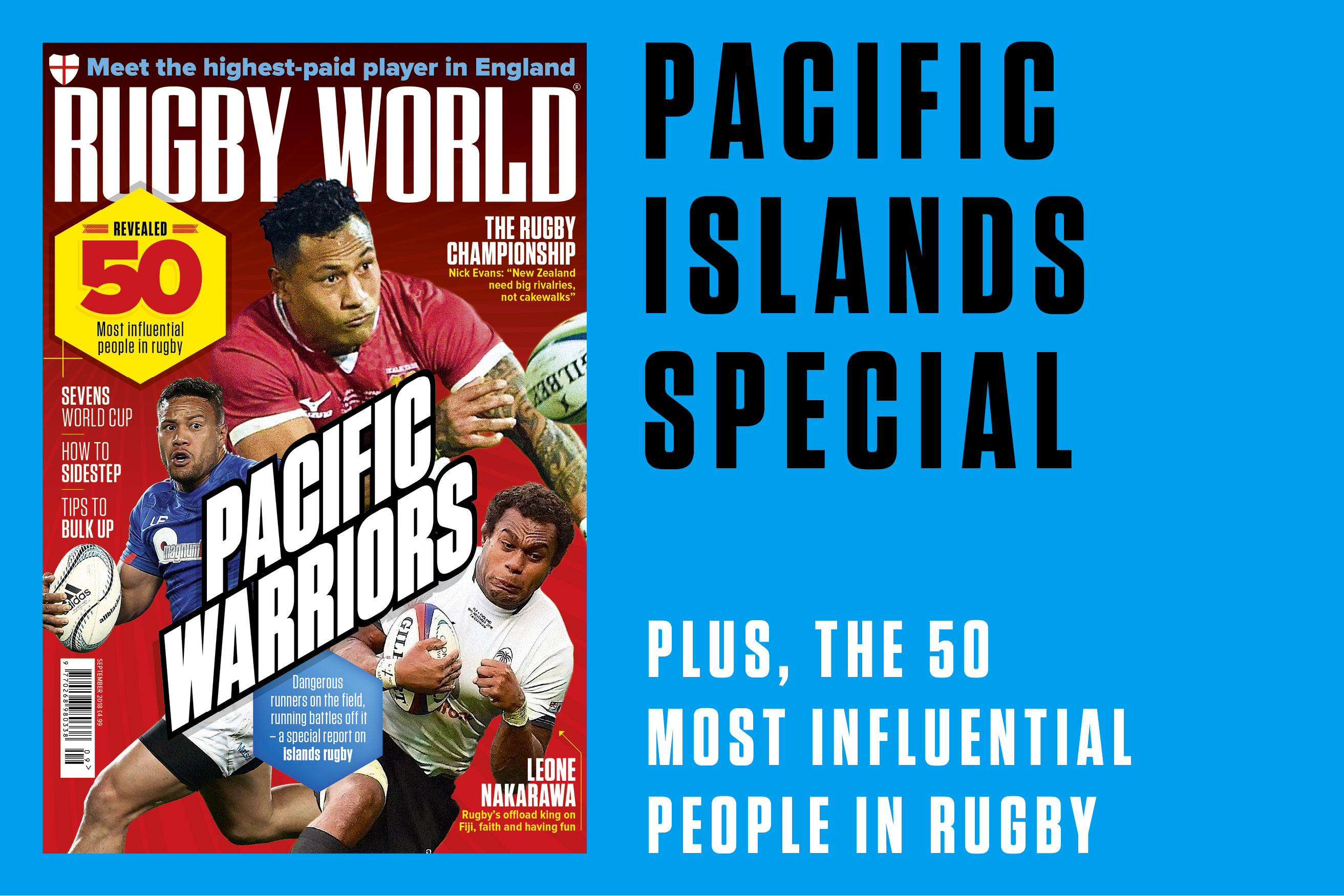 Rugby World’s Pacific Islands special