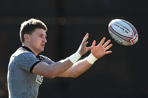 All Blacks fly-half Beauden Barrett analysed