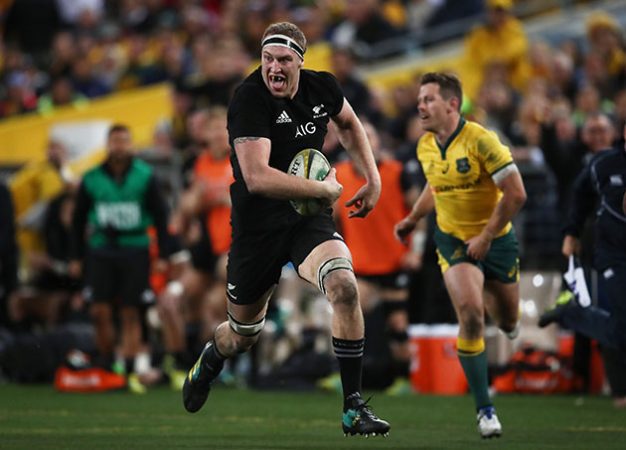 Brodie Retallick dummy