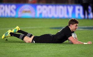 Beauden Barrett vows to take his game to another level