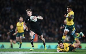 All Blacks go old school with fly-halves
