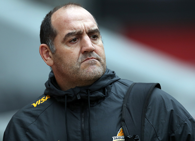 Mario Ledesma unveiled as new Argentina coach