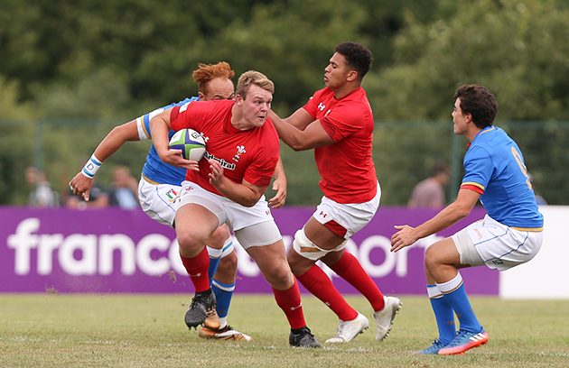 Ospreys and Wales U20 hooker Dewi Lake