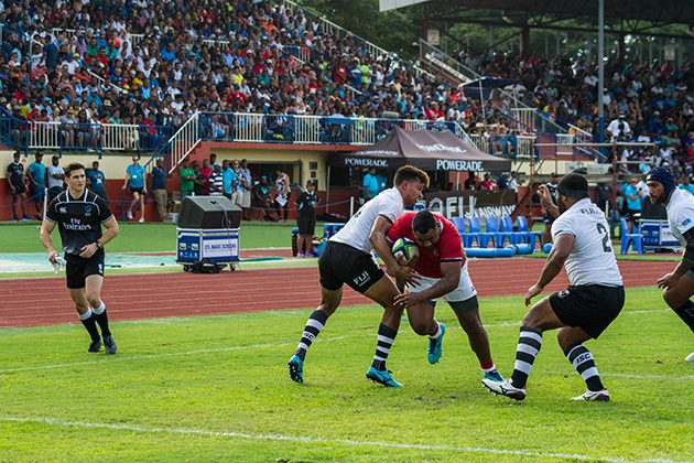 Agen and Tonga hooker Paula Ngauamo