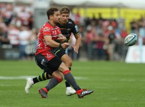 Danny Cipriani Wonder Pass Blows Spectators Away