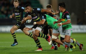 Marcus Smith makes TWO try-saving tackles