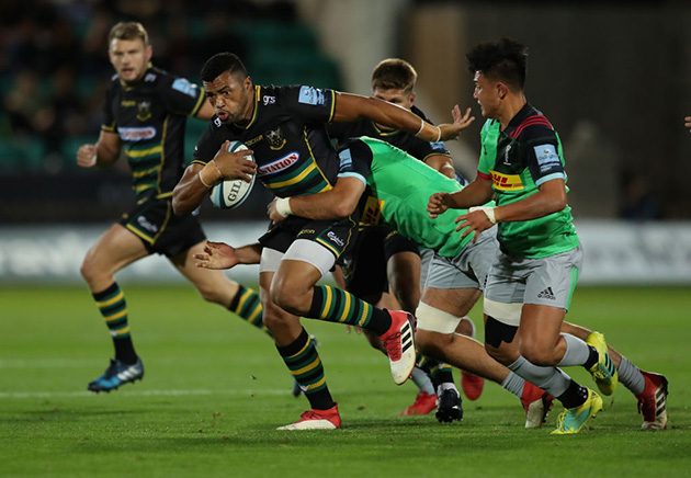 Marcus Smith makes TWO try-saving tackles