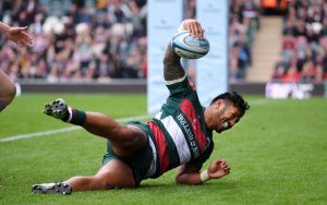 Manu Tuilagi storming back into form