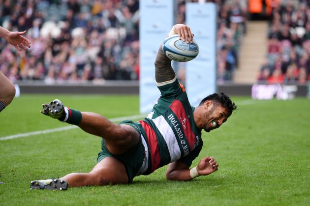 Manu Tuilagi storming back into form