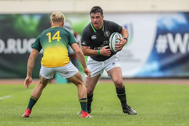 Munster and Ireland U20 hooker Diarmuid Barron