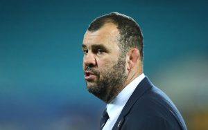 Michael Cheika is under pressure