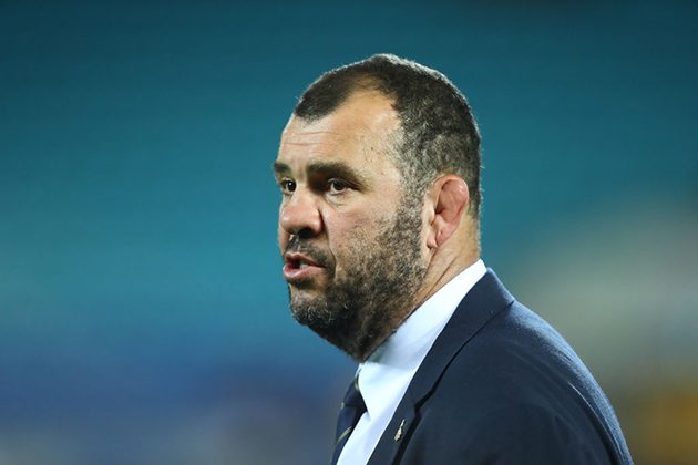 Michael Cheika is under pressure
