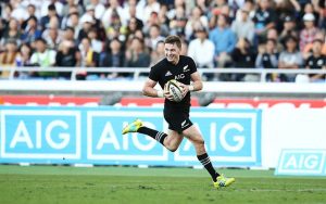 Beauden Barrett's box of tricks in Yokohama