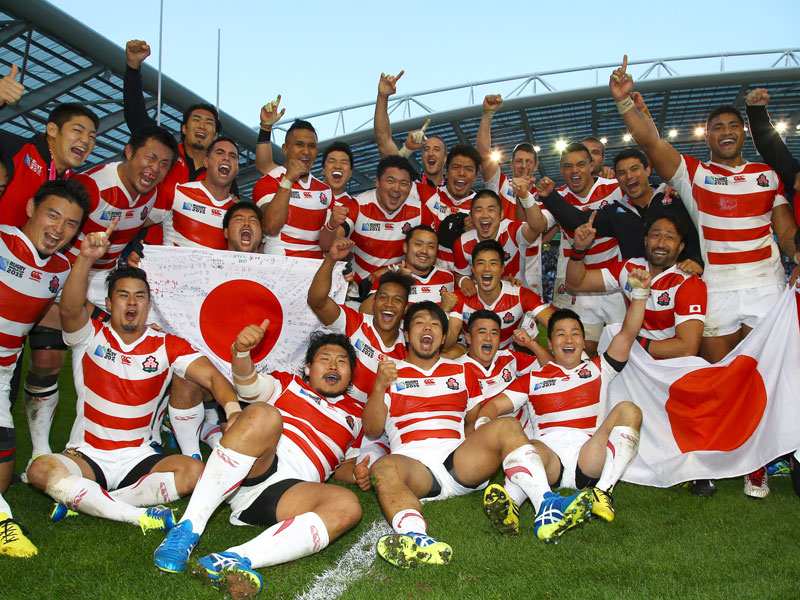 Japan Rugby World Cup Fixtures, Squad, Group, Guide Rugby World