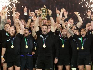 New Zealand Rugby World Cup Fixtures