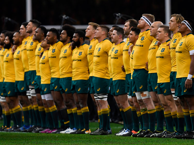 Australian Rugby Players