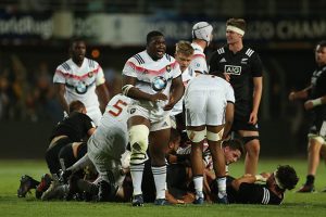 Brive and France U20 prop Demba Bamba