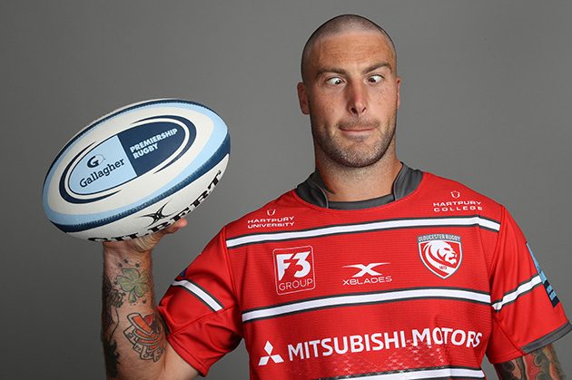 Gloucester wing Matt Banahan