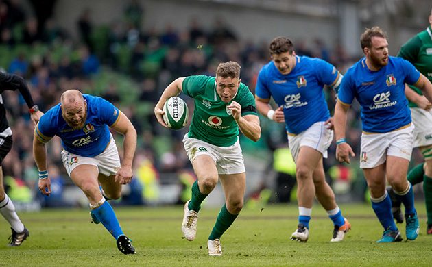 There is too much Test rugby