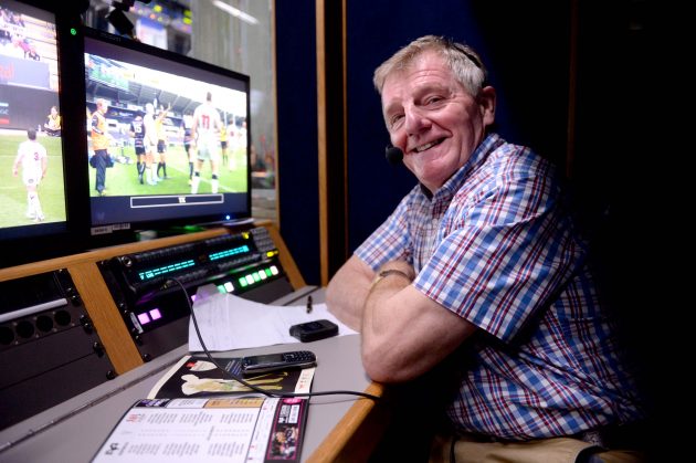 Derek Bevan, TMO for Ospreys v Ulster
