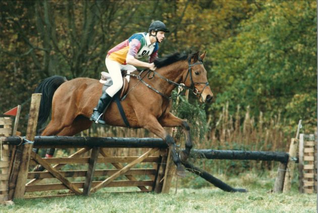 Doddie Weir horse riding